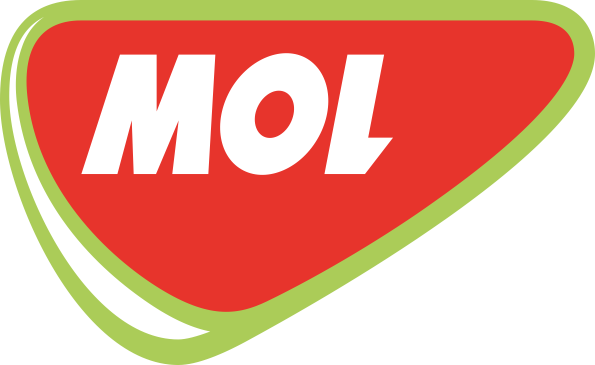Logo of MOL Magyar Olaj- és Gázipari Nyrt.
